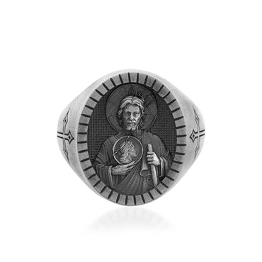 925 Sterling Silver Oxidized