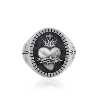 925 Sterling Silver Oxidized