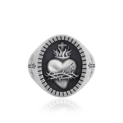 925 Sterling Silver Oxidized