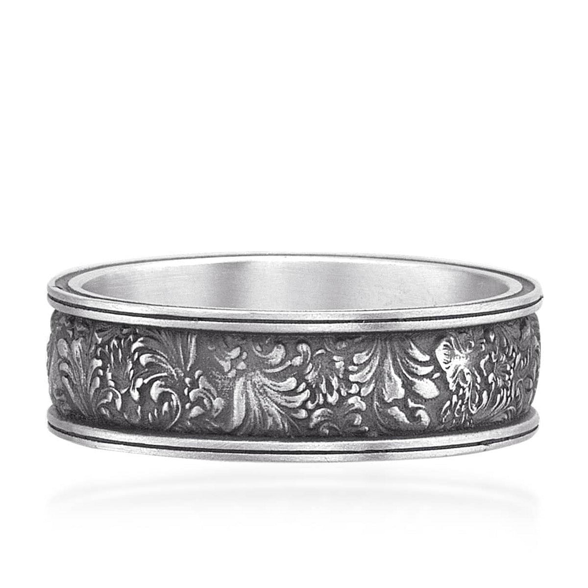 925 Sterling Silver Oxidized