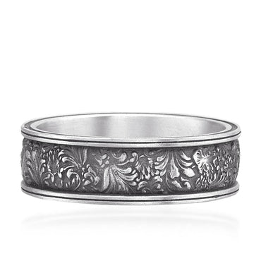 925 Sterling Silver Oxidized