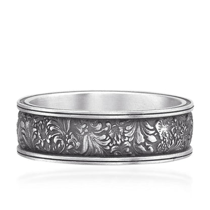 925 Sterling Silver Oxidized