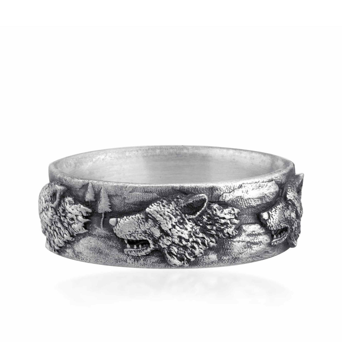 925 Sterling Silver Oxidized