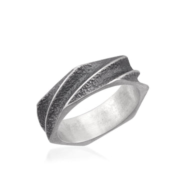 925 Sterling Silver Oxidized