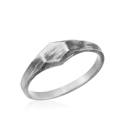 925 Sterling Silver Oxidized