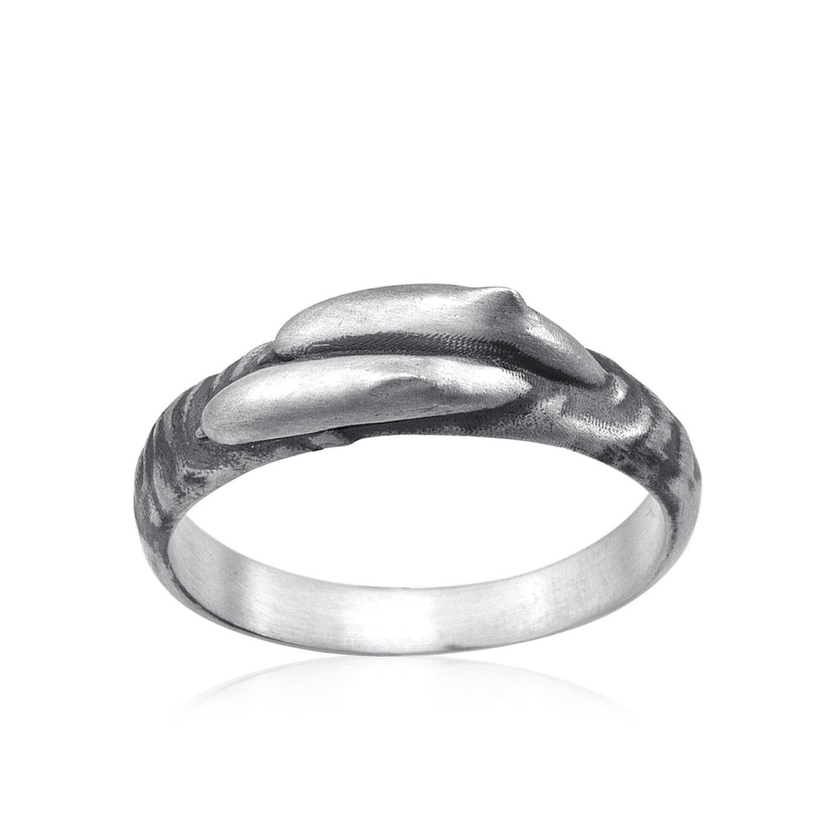 925 Sterling Silver Oxidized