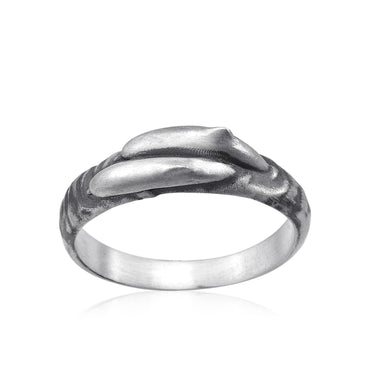925 Sterling Silver Oxidized