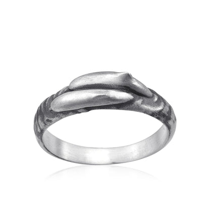 925 Sterling Silver Oxidized