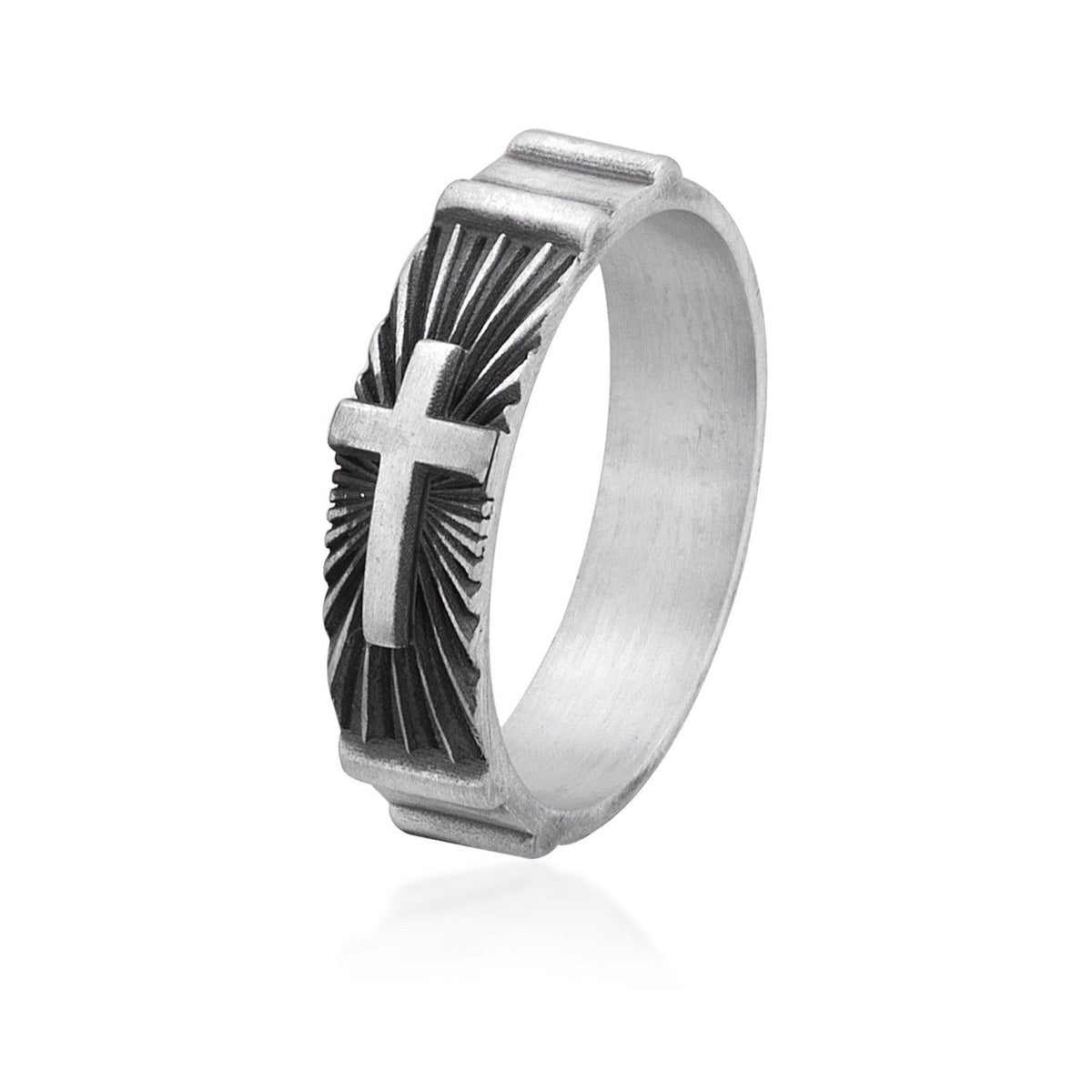925 Sterling Silver Oxidized