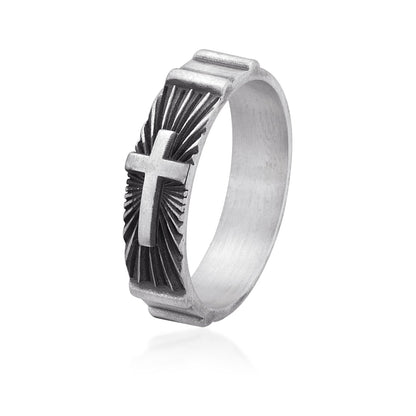 925 Sterling Silver Oxidized