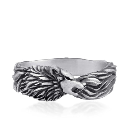 925 Sterling Silver Oxidized