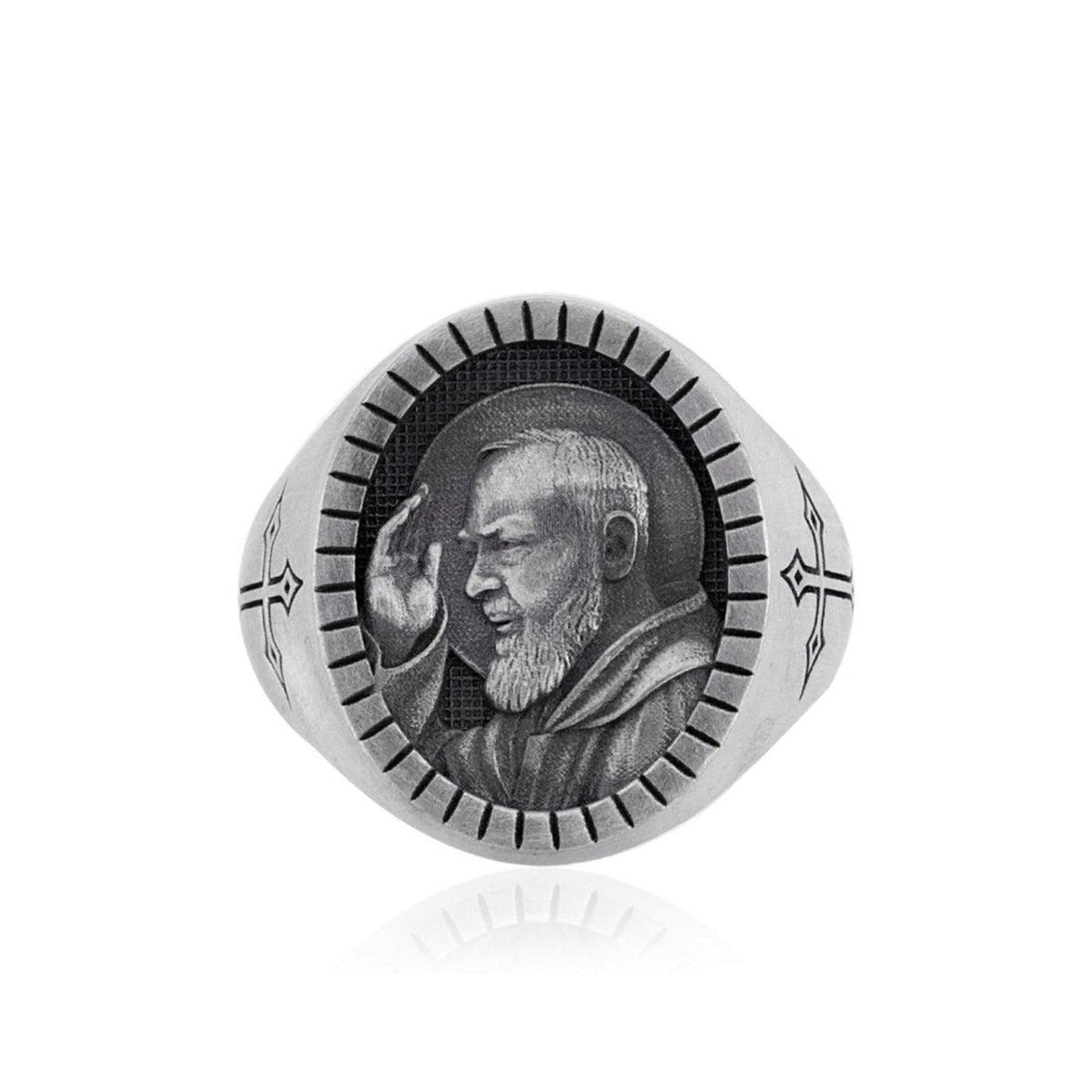 925 Sterling Silver Oxidized