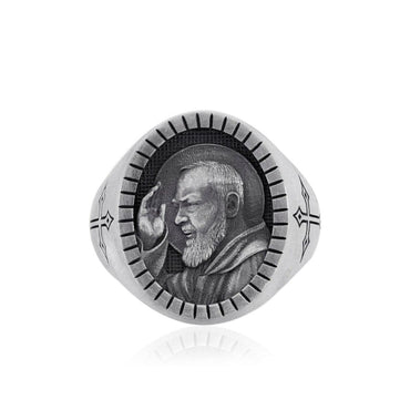 925 Sterling Silver Oxidized