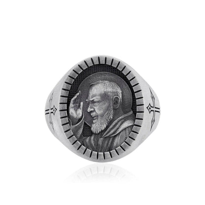 925 Sterling Silver Oxidized