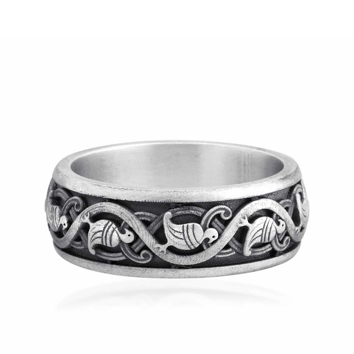 925 Sterling Silver Oxidized