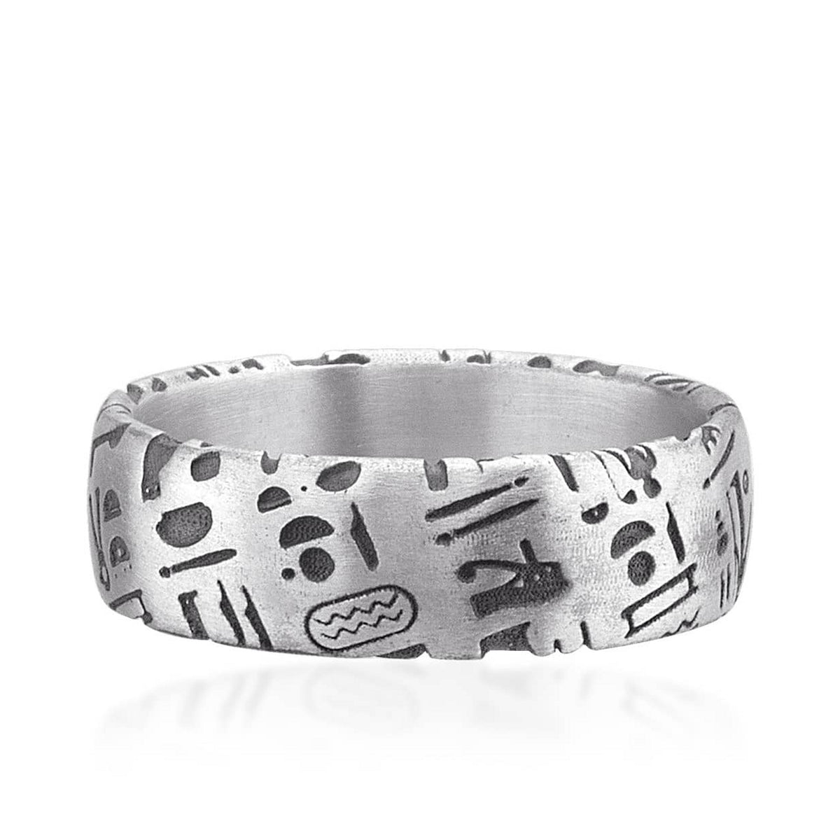 925 Sterling Silver Oxidized