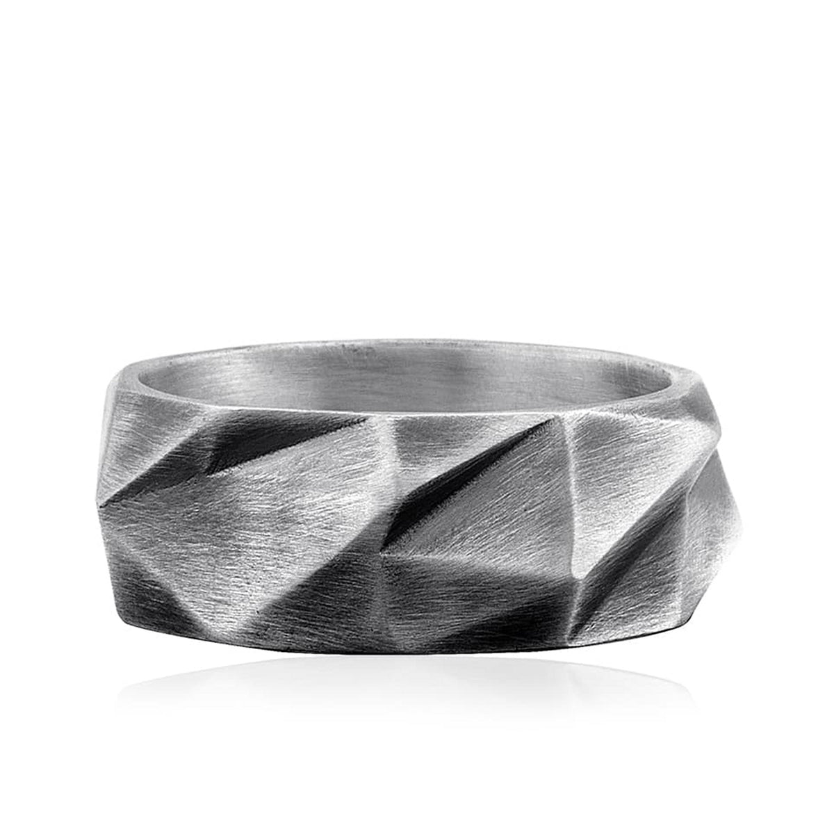 Crucifix Signet Ring