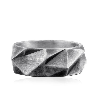 Crucifix Signet Ring