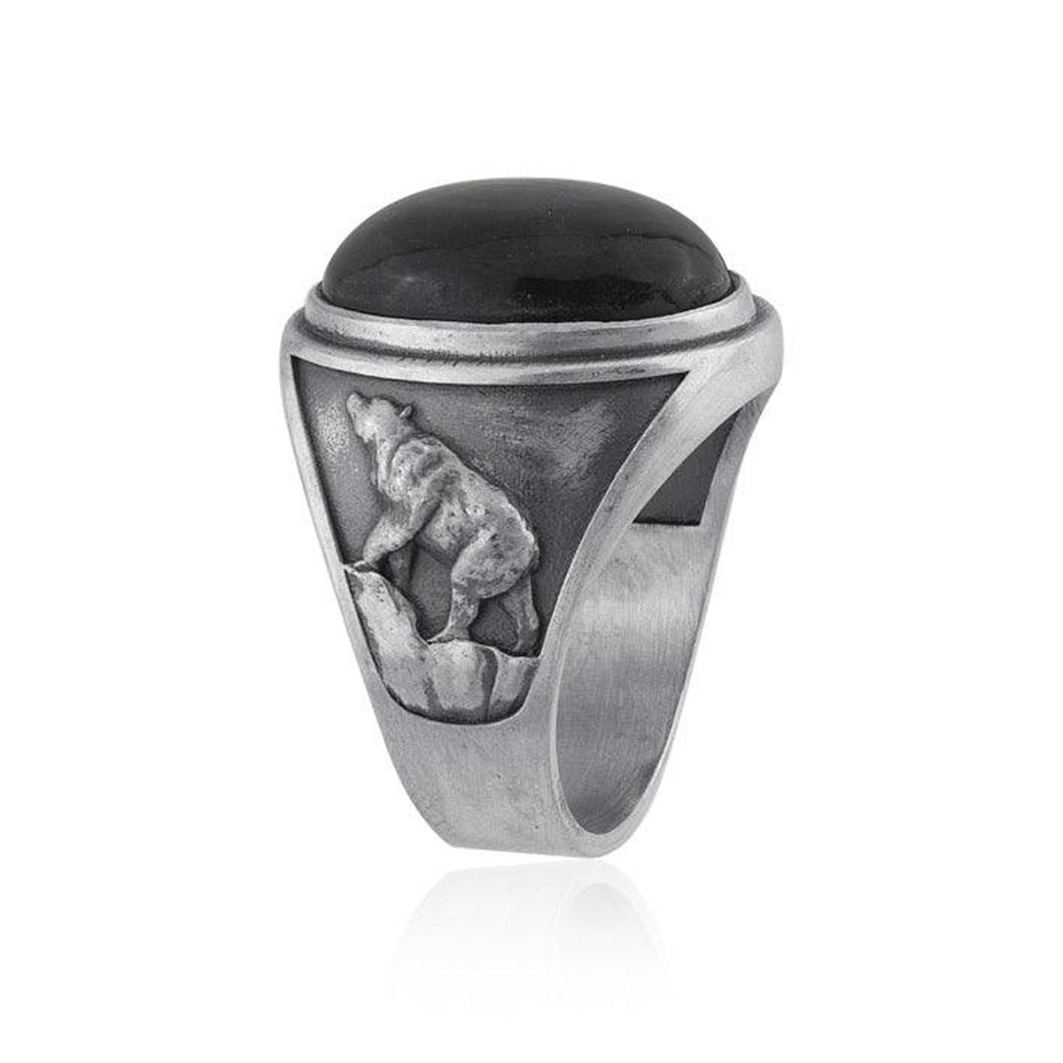 925 Sterling Silver Oxidized