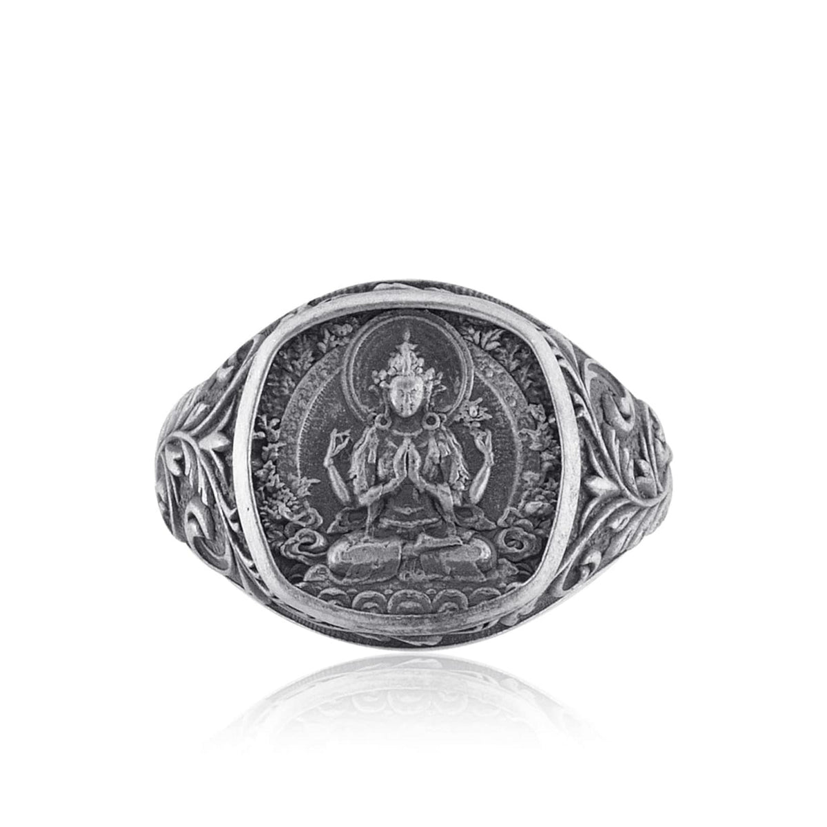 925 Sterling Silver Oxidized