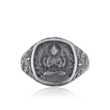925 Sterling Silver Oxidized