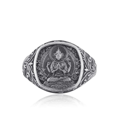 925 Sterling Silver Oxidized