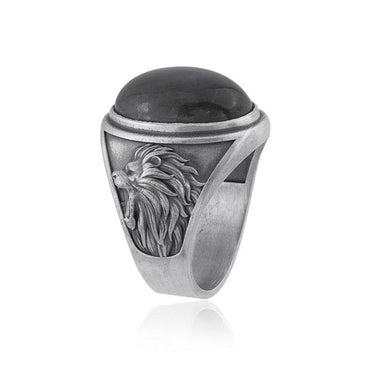 925 Sterling Silver Oxidized