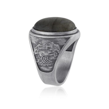 925 Sterling Silver Oxidized