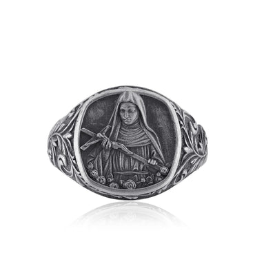 925 Sterling Silver Oxidized