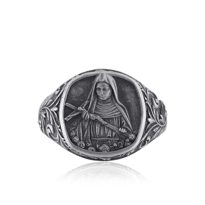 925 Sterling Silver Oxidized