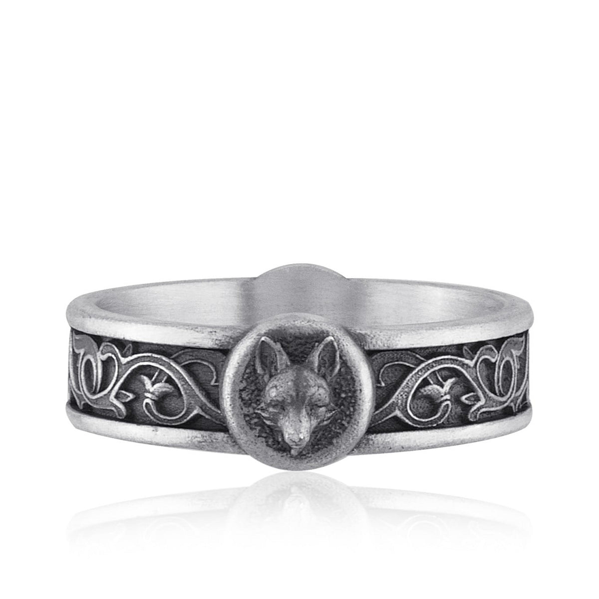 925 Sterling Silver Oxidized