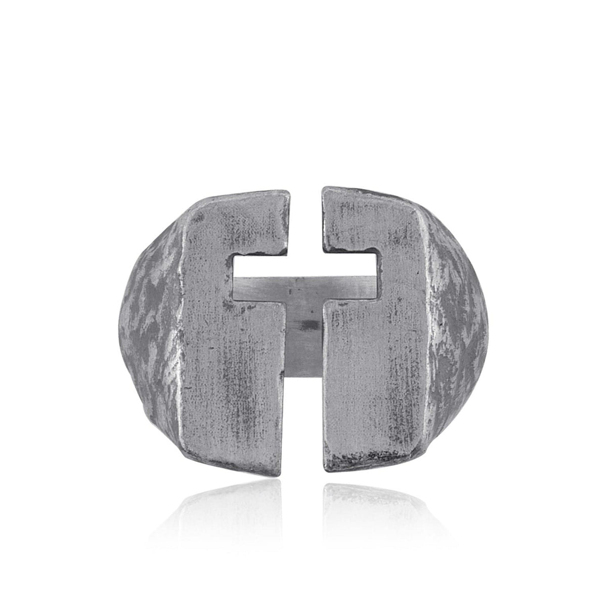 925 Sterling Silver Oxidized