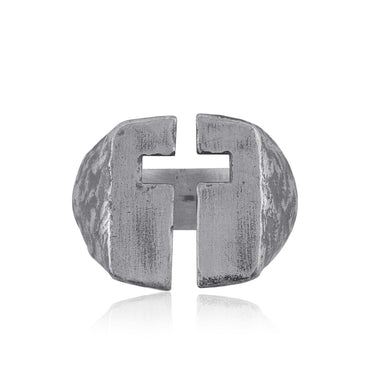 925 Sterling Silver Oxidized