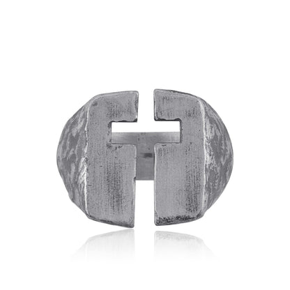 925 Sterling Silver Oxidized