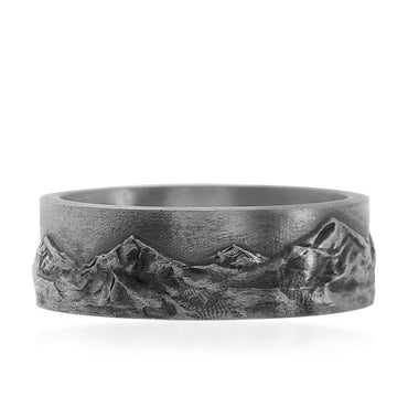 925 Sterling Silver Oxidized