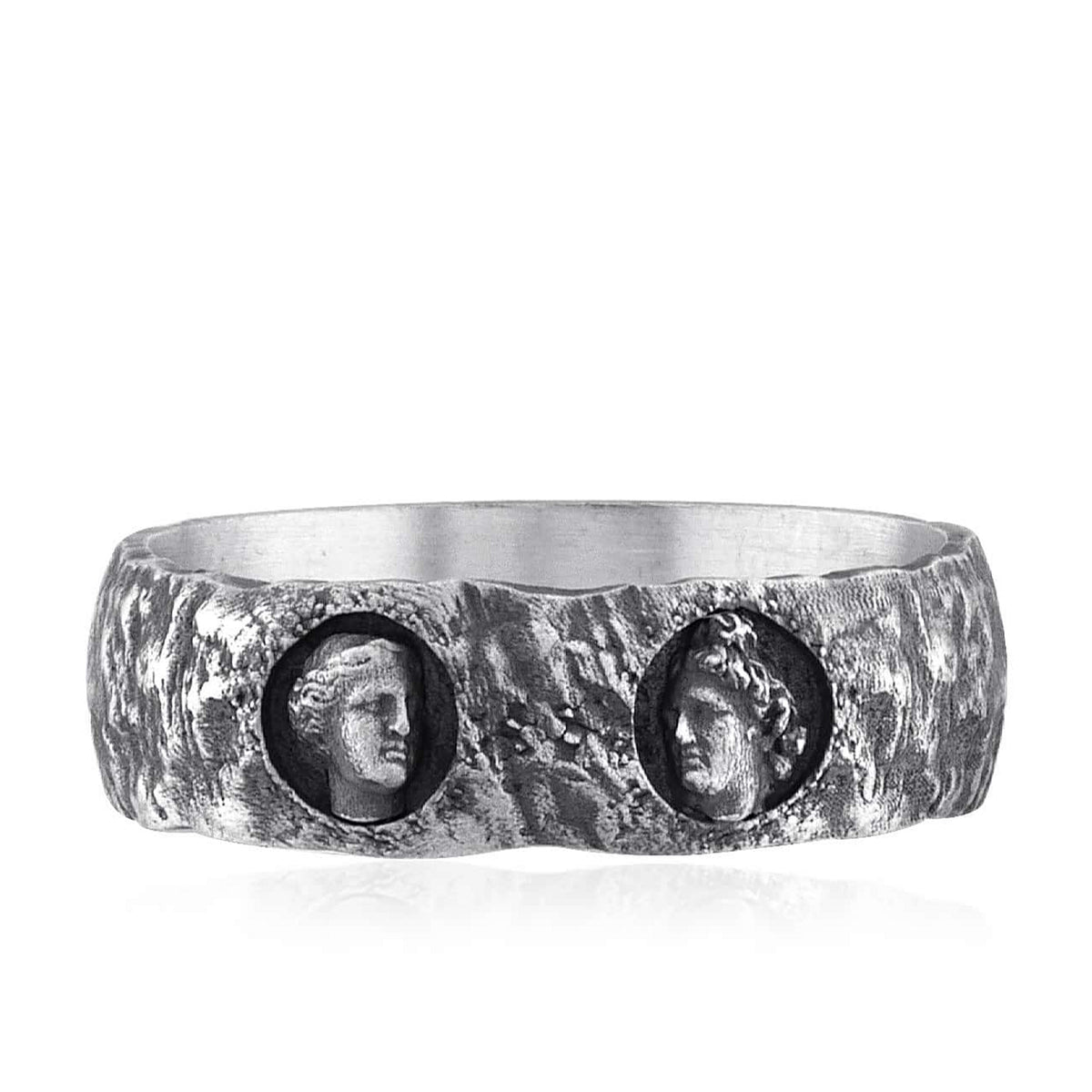 925 Sterling Silver Oxidized