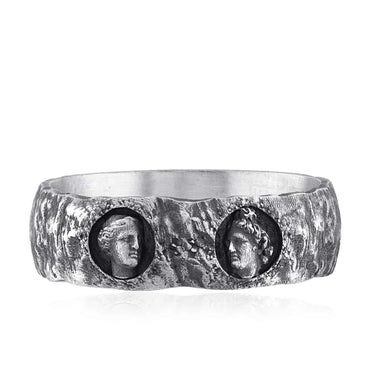925 Sterling Silver Oxidized