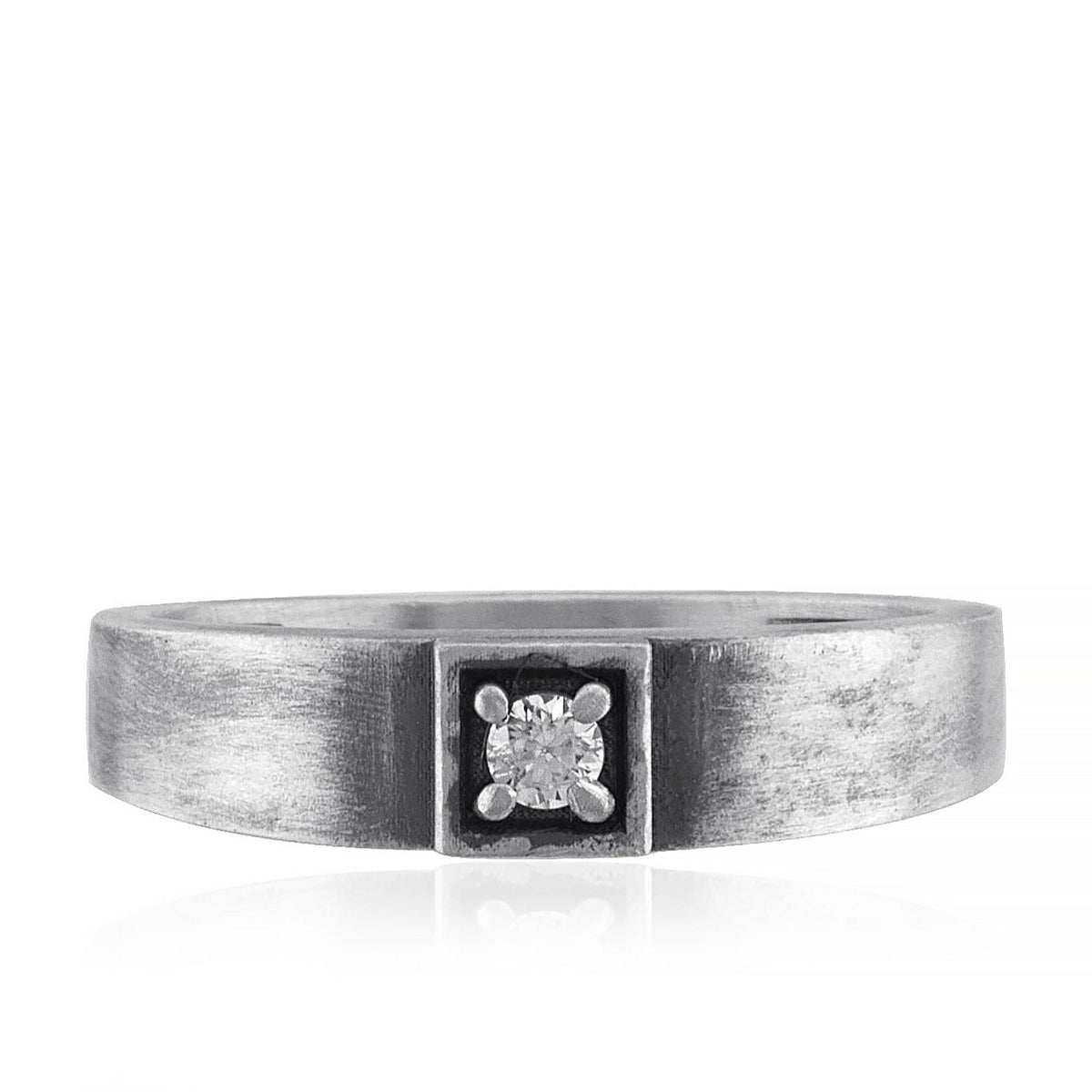 925 Sterling Silver Oxidized