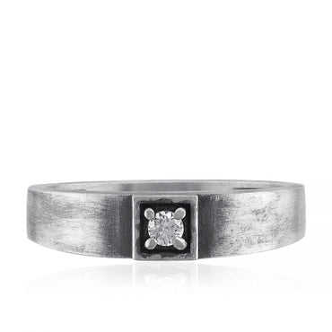 925 Sterling Silver Oxidized