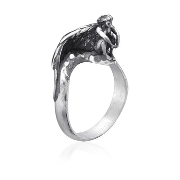 925 Sterling Silver Oxidized