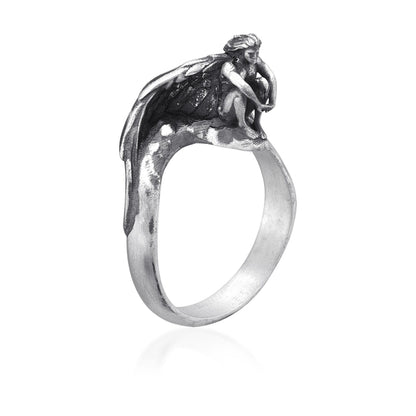 925 Sterling Silver Oxidized