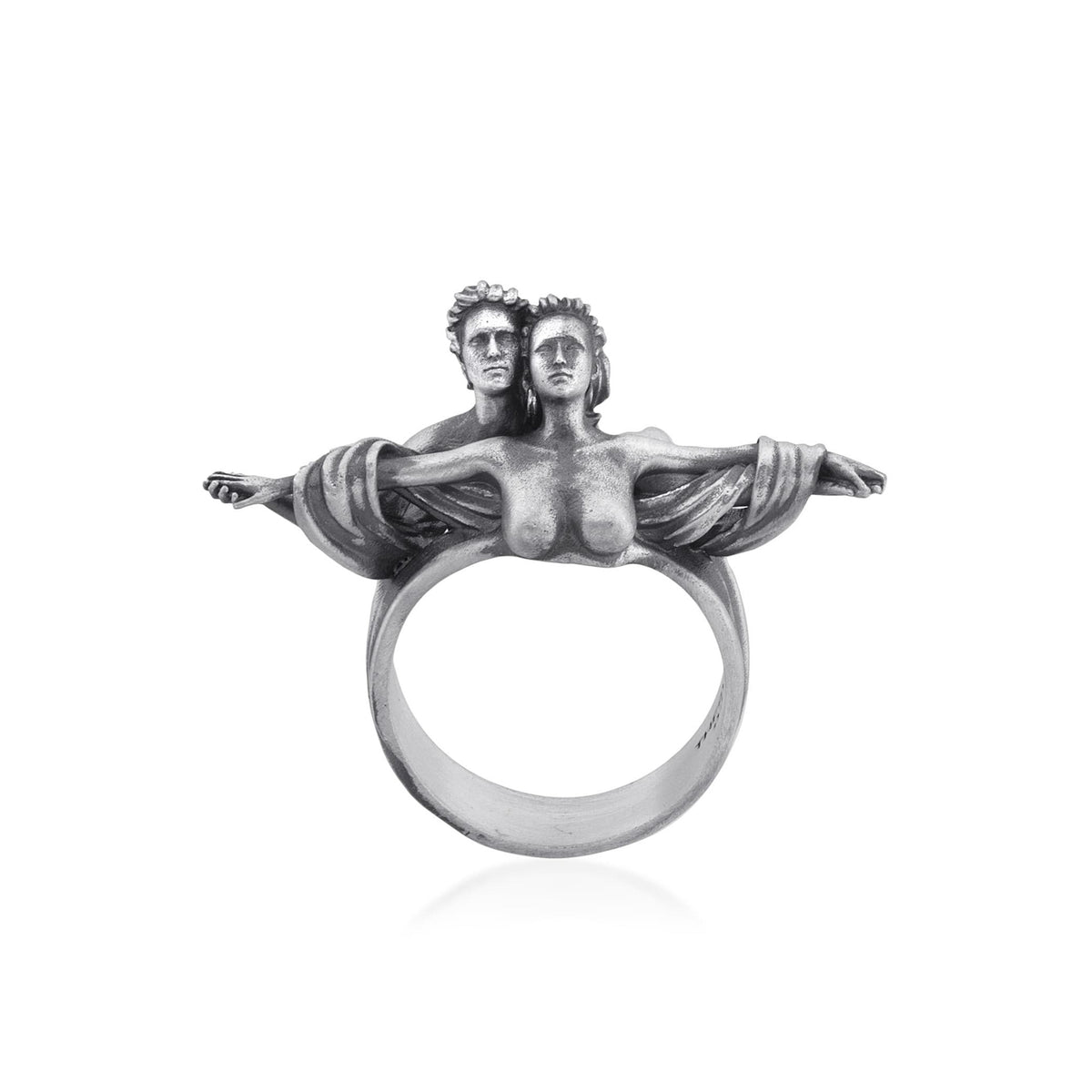 925 Sterling Silver Oxidized