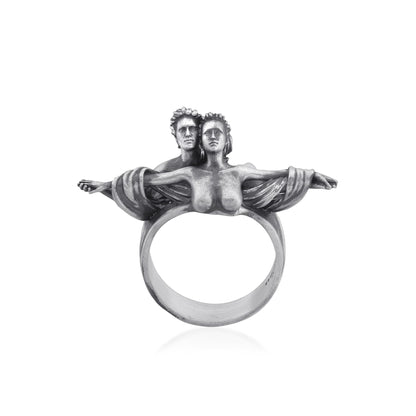 925 Sterling Silver Oxidized