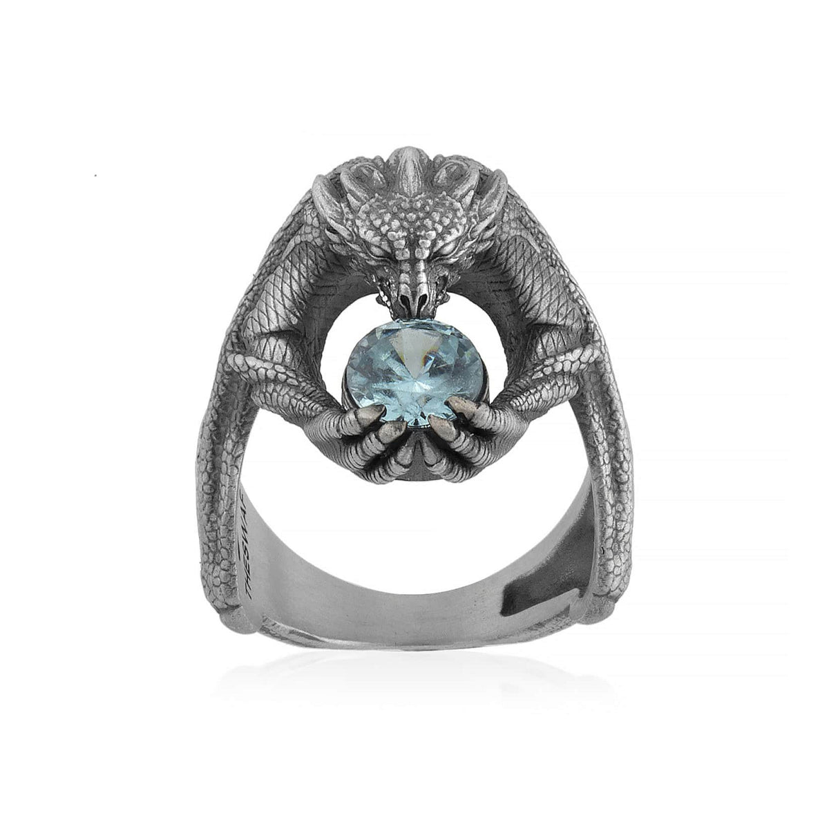 925 Sterling Silver Oxidized