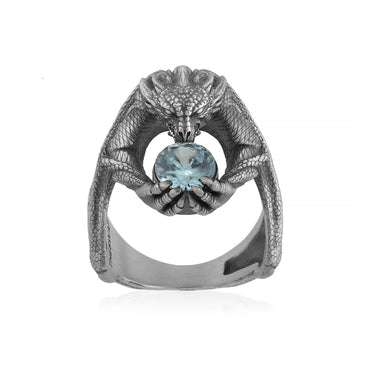 925 Sterling Silver Oxidized