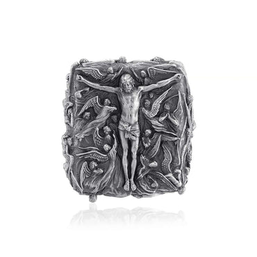 925 Sterling Silver Oxidized