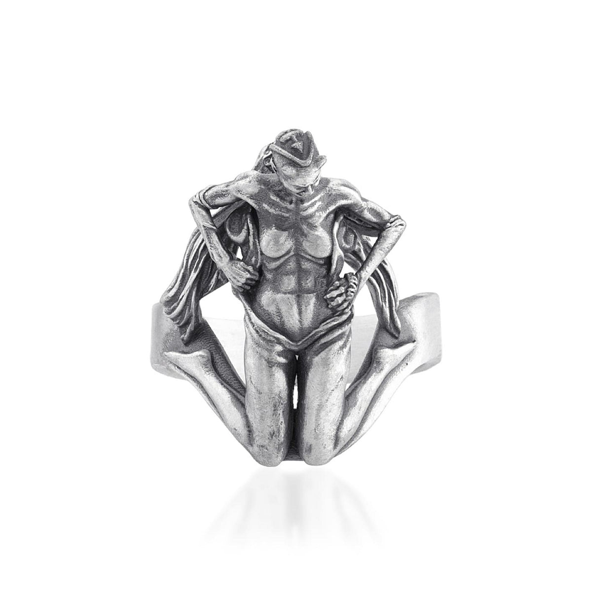 925 Sterling Silver Oxidized