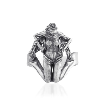 925 Sterling Silver Oxidized
