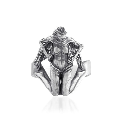 925 Sterling Silver Oxidized