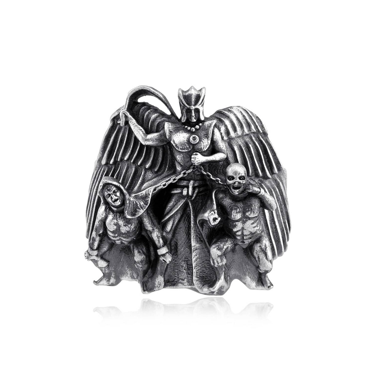 925 Sterling Silver Oxidized